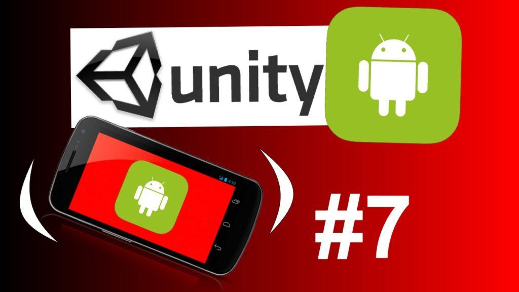 7. Unity Touch Swipe Detection Tutorial + Example Game — Unity Android Game Development