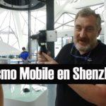 2822 DJI Osmo Mobile unboxing and review in Shenzhen Store