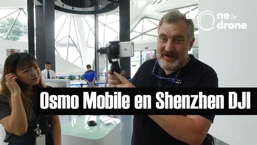 DJI Osmo Mobile unboxing and review in Shenzhen Store