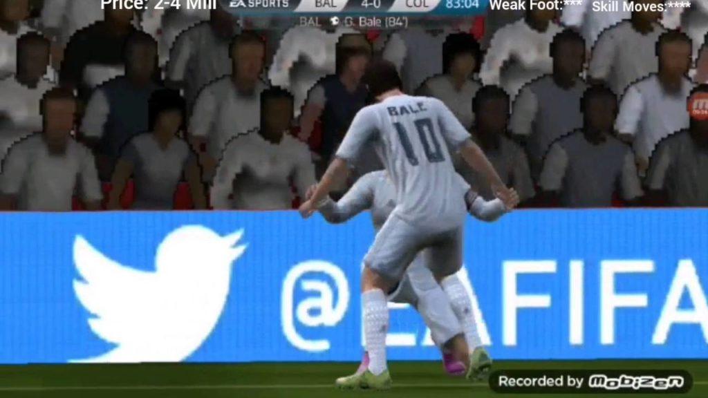 FIFA 16 FOURTH INFORM GARETH BALE REVIEW (97) FIFA 16 ANDROID/IOS (MOBILE) PLAYER REVIEW (HUN!)