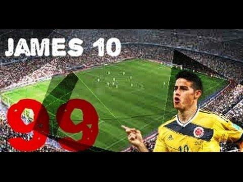REVIEW JAMES +99 FIFA MOBILE!!