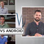 2913 iPhone vs Android Spoof - DadDudes on NewsWatch