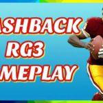 2915 FLASHBACK RG3 GAMEPLAY/REVIEW | CRAZY JUKES | Madden NFL Mobile!