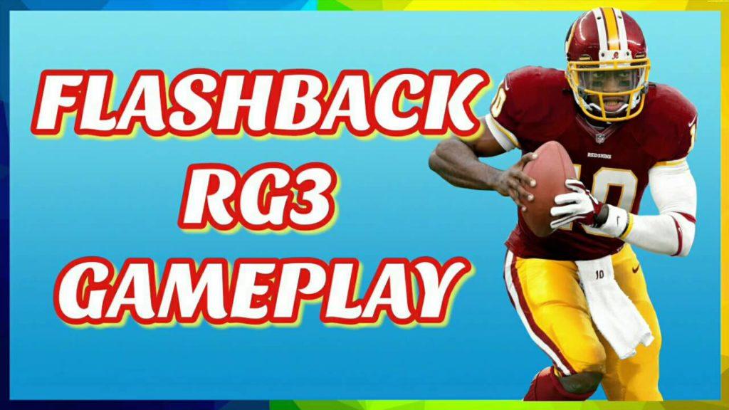 FLASHBACK RG3 GAMEPLAY/REVIEW | CRAZY JUKES | Madden NFL Mobile!