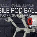 2967 REVIEW | MG Mobile Pod Ball Ver.Ka
