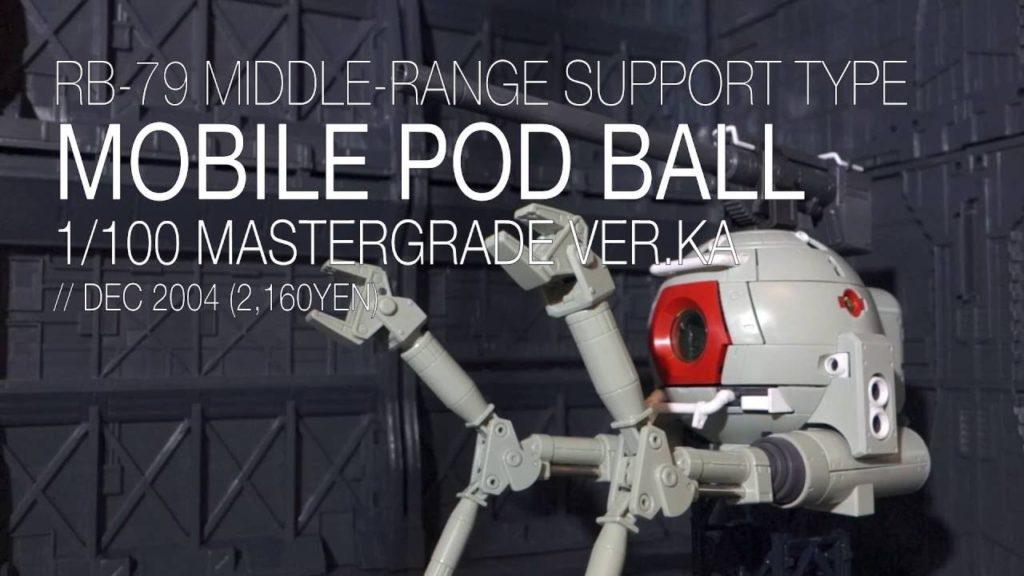 REVIEW | MG Mobile Pod Ball Ver.Ka