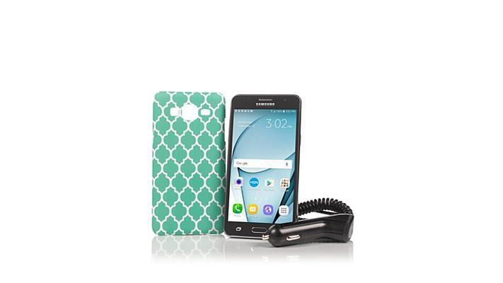 Samsung Galaxy 5″ Android TracFone with 1350 Minutes