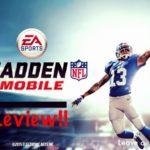 2977 Madden Mobile 16 IOS/Andriod Review!!