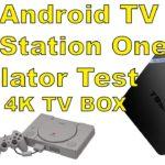 3000 $36 Android Tv Box PlayStation One Emulator Test T95N