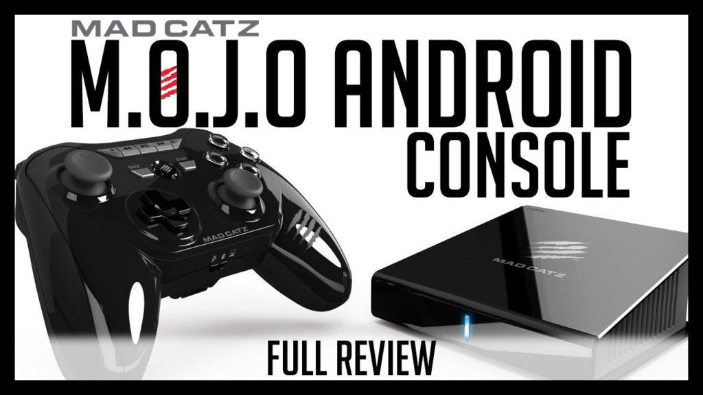 Mad Catz M.O.J.O Android Console — Full Review