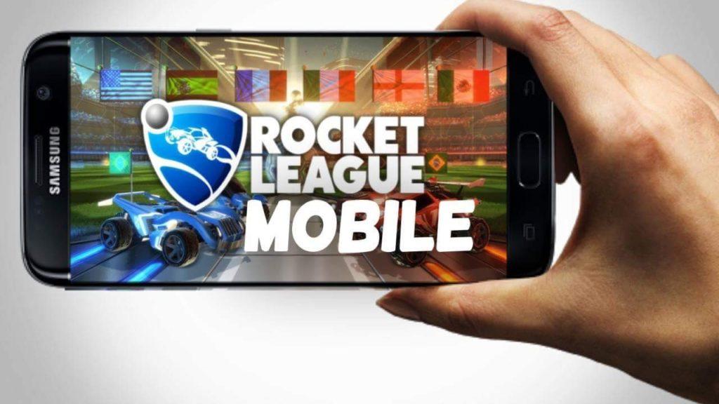 Rocket League mobile? Review+dowload 7!!!
