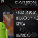 3054 Android 4.4.2 | Carbon rom | aops |galaxy s4 m919v(nextel)m919(tmobile)| jfltetmo