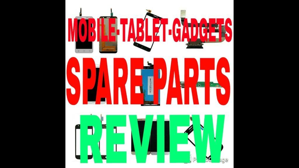 MOBILE gadgets spare parts review in hindi
