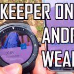 3072 Concise Review: Updated look at Runkeeper on Android Wear, including, voice activation & live test