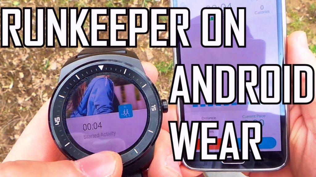 Concise Review: Updated look at Runkeeper on Android Wear, including, voice activation & live test