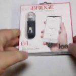 3074 Leef iBRIDGE Mobile Memory Unboxing Review