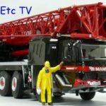3082 WSI Grove GMK5130-2 Mobile Crane 'Mammoet' by Cranes Etc TV