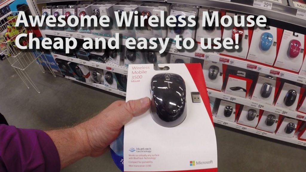 Microsoft Wireless Mobile 3500 Mouse Review