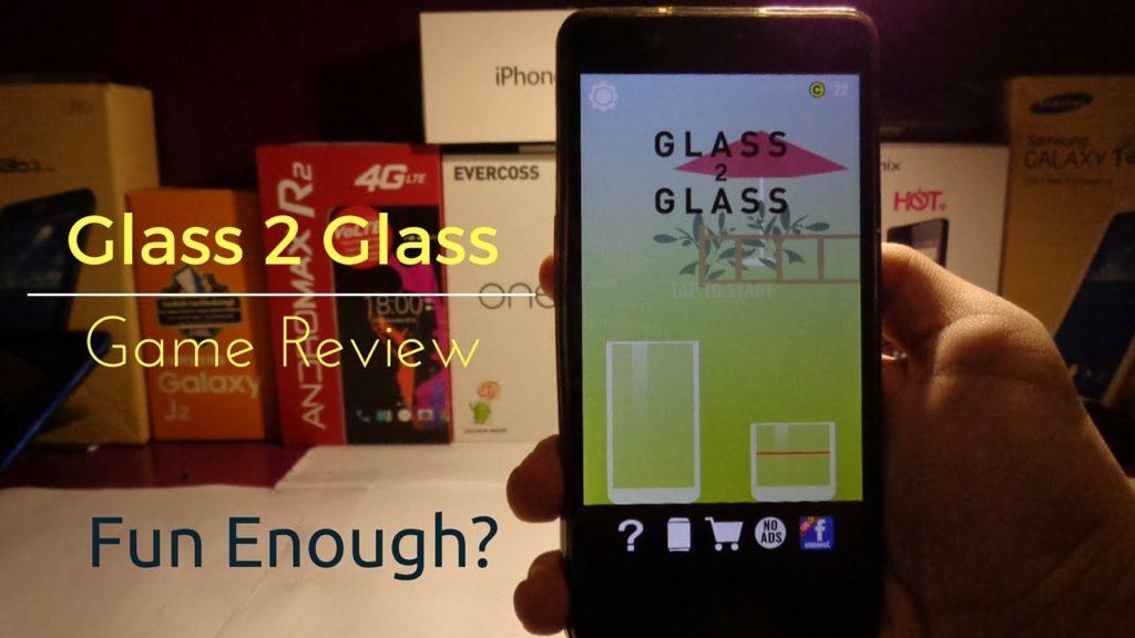 Glass 2 Glass Mobile Game Review — Fun Enough?