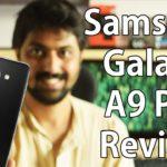 3113 Samsung Galaxy A9 Pro Review: Huge phone, huge battery!