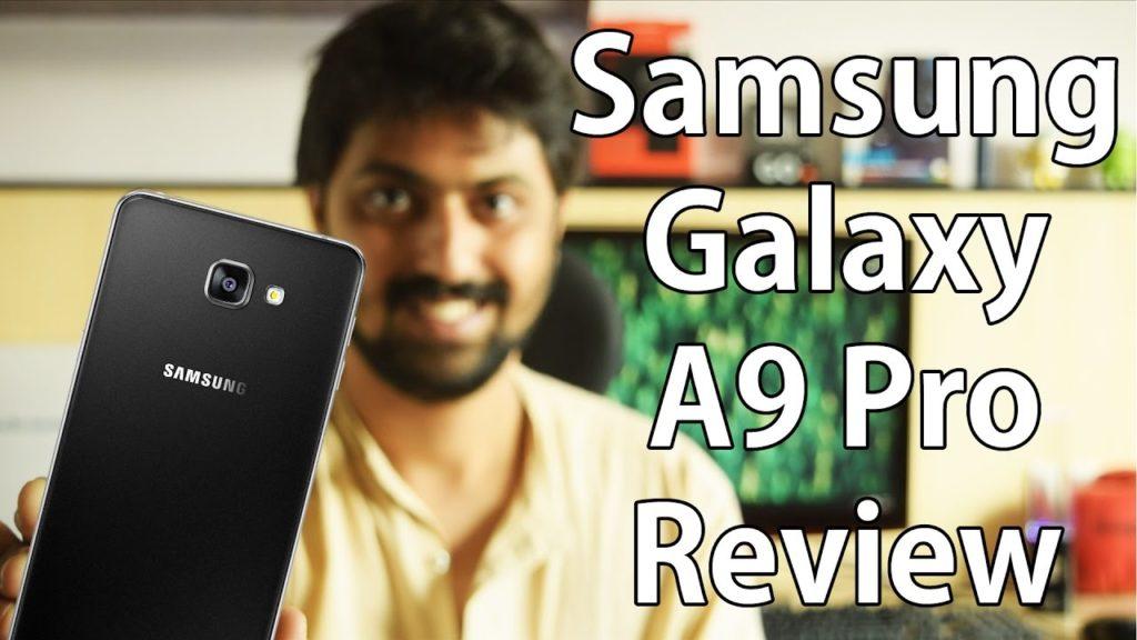Samsung Galaxy A9 Pro Review: Huge phone, huge battery!
