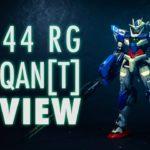 3142 1/144 RG 00 QAN[T] (Mobile Suit Gundam 00) | REVIEW