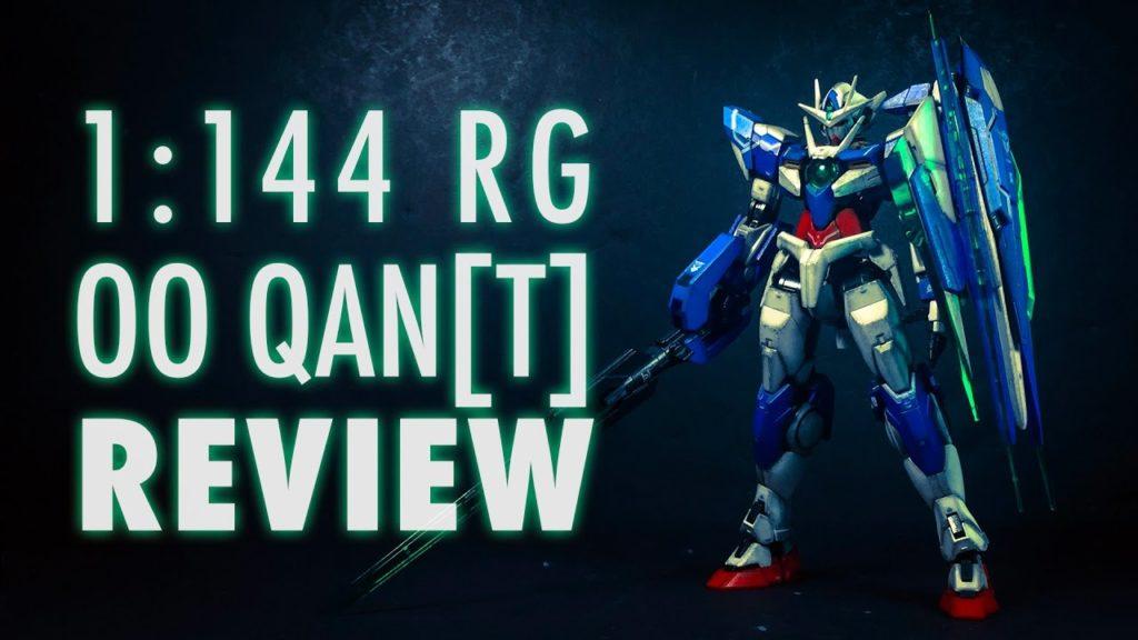1/144 RG 00 QAN[T] (Mobile Suit Gundam 00) | REVIEW