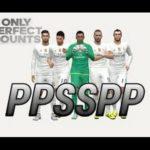 3148 PES 2017: Real Madrid. Mega  ( PPSSPP ) Android