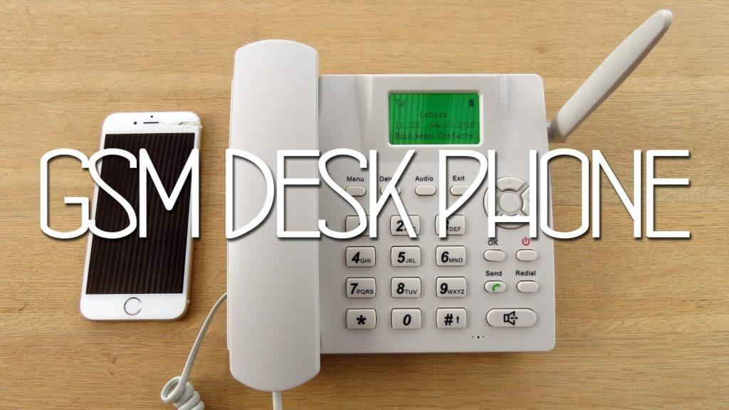 GSM Mobile Deskphone Review — Part 1