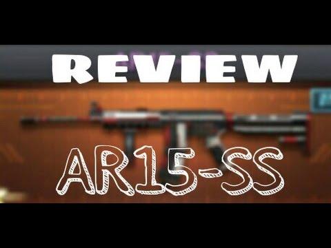 CROSSFIRE MOBILE — REVIEW AR15-SS