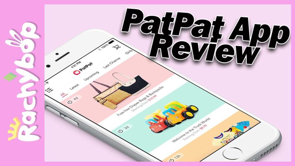 PatPat [the best mobile shopping] App Review!