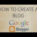 3237 How to create a blog on Android phone
