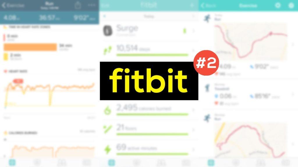Fitbit Mobile App REVIEW #2