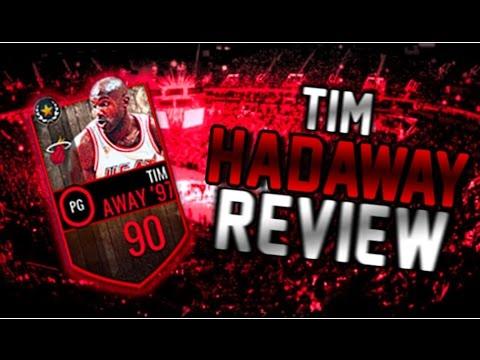 Tim Hardaway Review- NBA Live Mobile