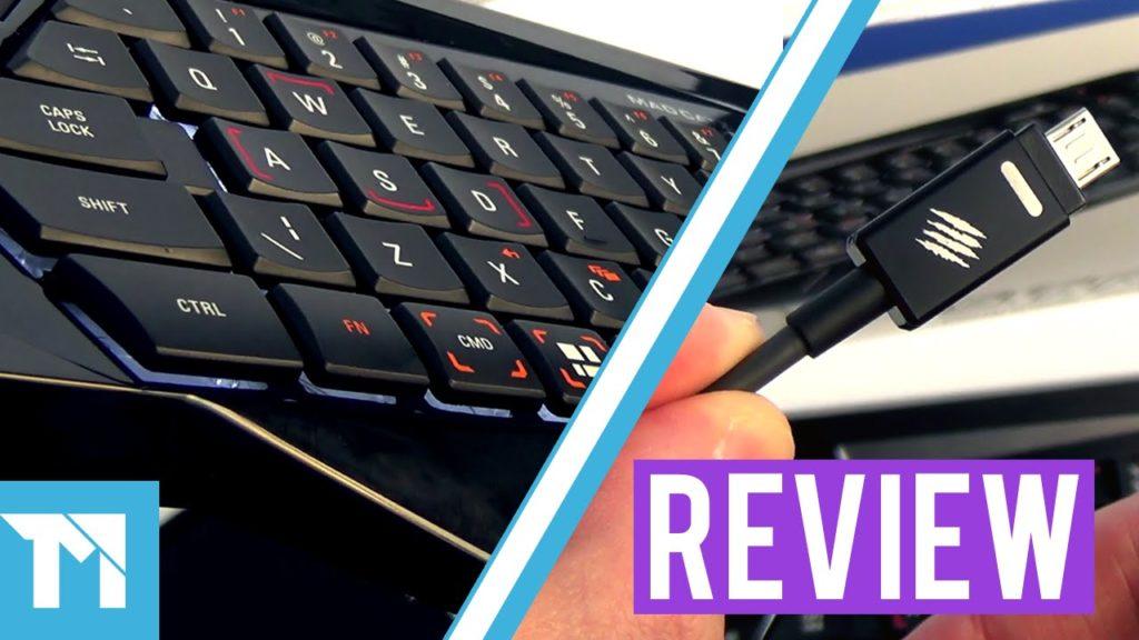 Mad Catz S.T.R.I.K.E. M Wireless Mobile Keyboard Review