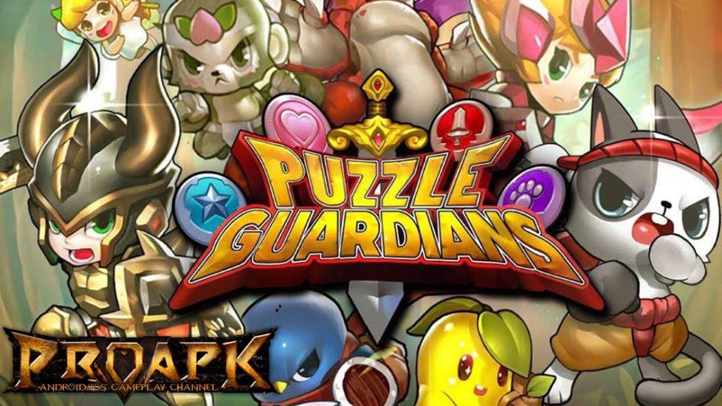 Puzzle Guardians Gameplay Android / iOS