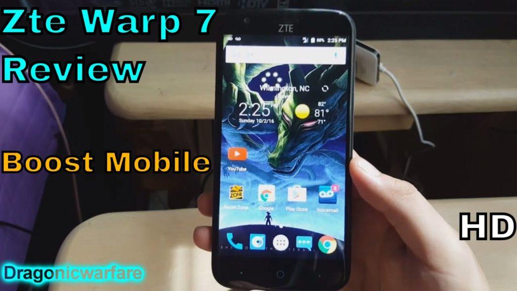 Zte Warp 7 Full Review (Boost Mobile) HD