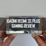 3311 Xiaomi Redmi 3S Plus (3S+) Gaming Review (with Heating Test)