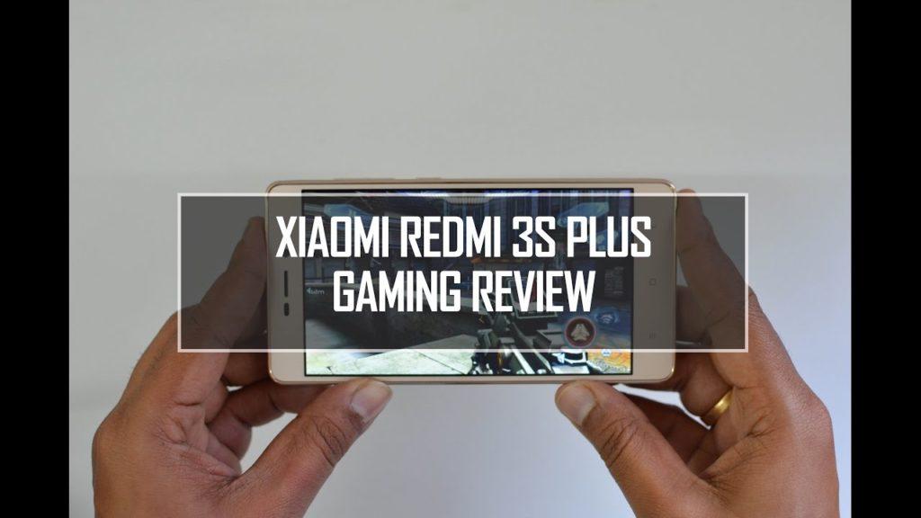 Xiaomi Redmi 3S Plus (3S+) Gaming Review (with Heating Test)