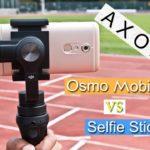 3328 DJI Osmo Mobile vs Selfie Stick - ZTE Axon 7 Stabilization Test! (Part 3 of 9)
