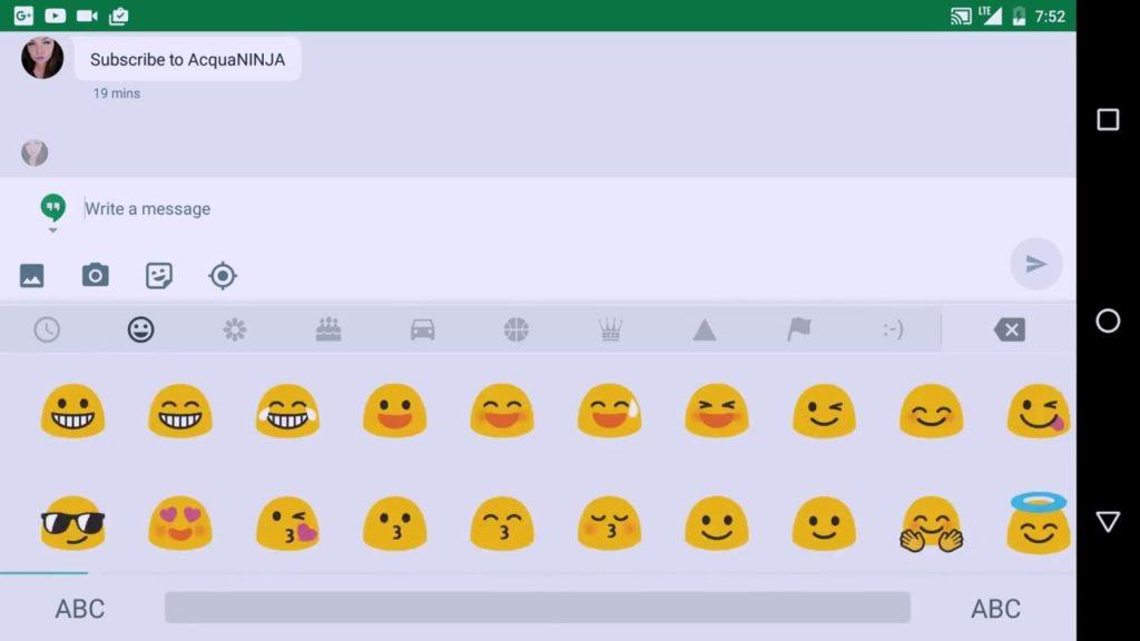 HTTP: All New Android Nougat Preview 2 Emojis (Unicode 9)