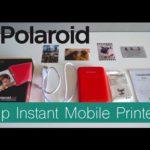 3357 REVIEW ~  Polaroid Zip Instant Mobile Printer
