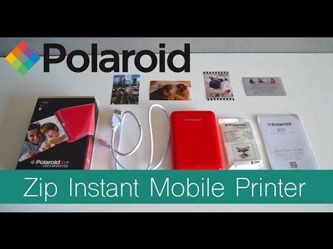 REVIEW ~  Polaroid Zip Instant Mobile Printer