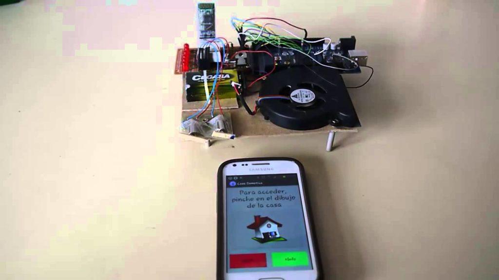 Proyecto Casa Domotica : Arduino, Android y Bluetooth