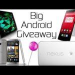 3375 Big Android Giveaway
