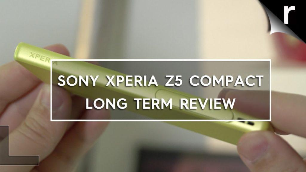 Sony Xperia Z5 Compact Re-Review (2016)