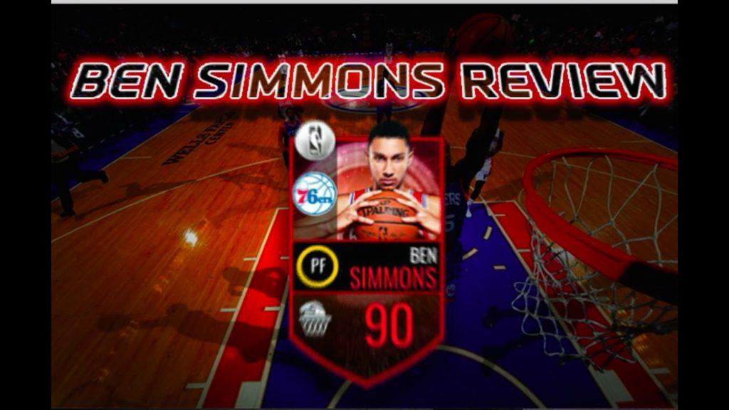 Master Ben Simmons Review- NBA Live Mobile