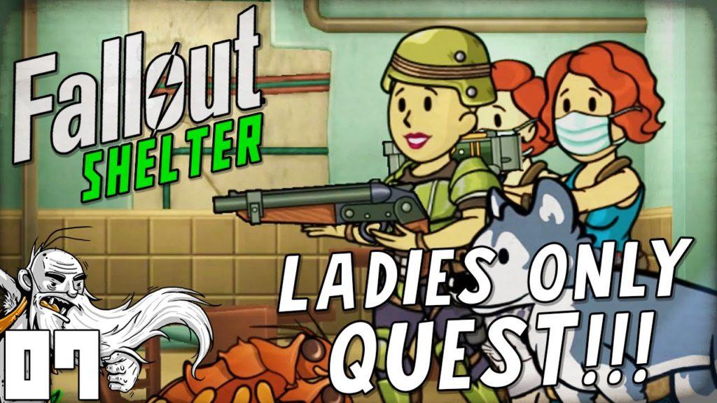 «I’M A STRONG INDEPENDENT WOMAN!!!» Fallout Shelter (iOS/Android/PC)