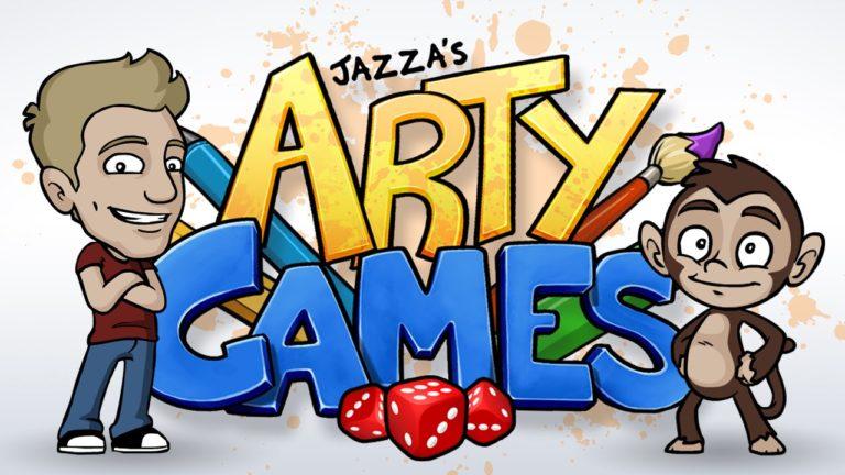 JAZZA’S ARTY GAMES! (App for PC, Android and iOS)