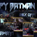 3444 Batman Day Giveaway! Injustice Gods Among Us 2.11! IOS/Android